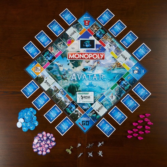 Monopoly®: Avatar Edition Board Game-New - Picture 8 of 8